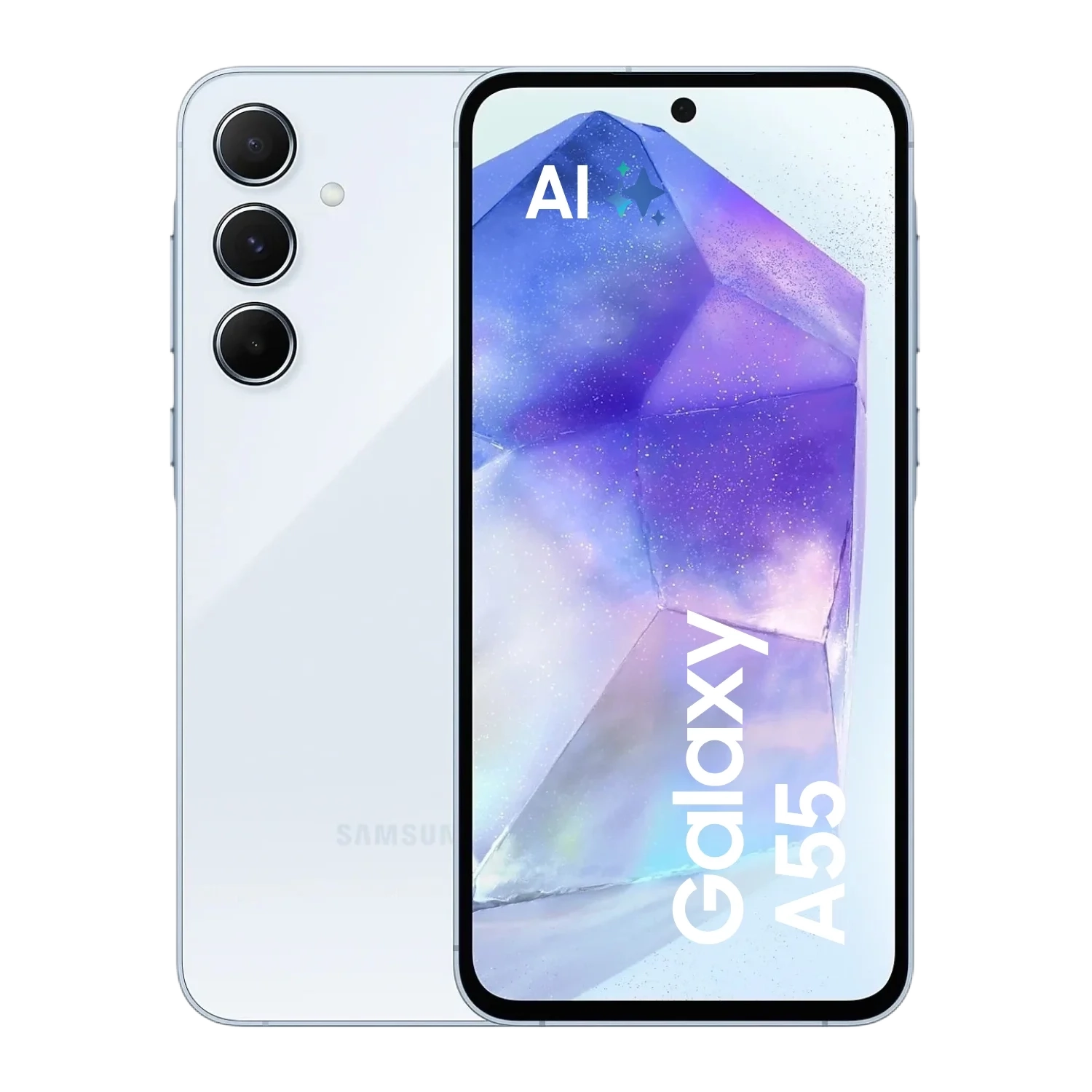 A55 5G 8/256GB Light Blue