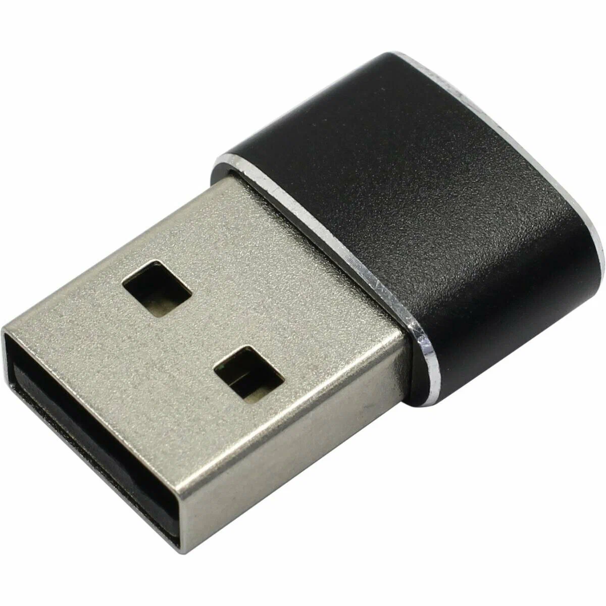 Adapter   USB2.0 male / Type-C female, AM/CF, Cablexpert, A-USB2-AMCF-02