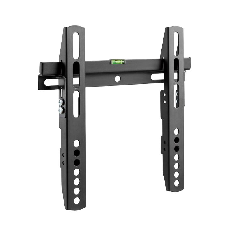 Wall Mount  Gembird "WM-42F-02" Black 23"-42", max.40kg, VESA mm: up 200 x 200, Wall distance: 22mm