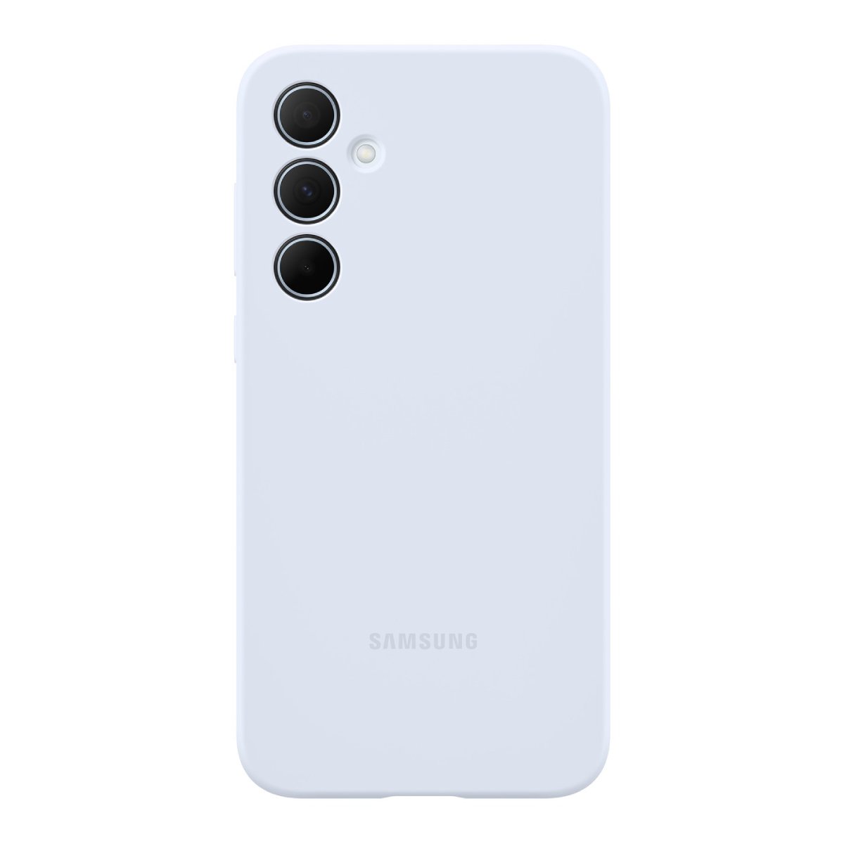 Original Sam. silicone cover Galaxy A35, Blue