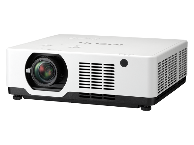 Projector Ricoh PJ WUL6760; LCD, WUXGA, Laser 6000Lum, 1.6x Zoom, Lens Shift, White
