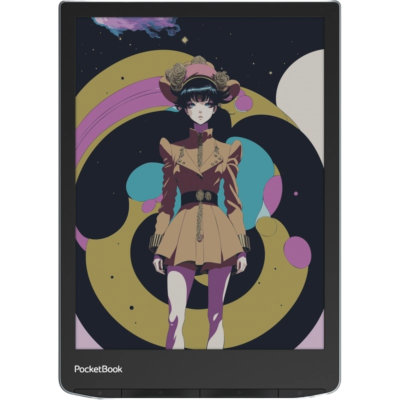 PocketBook 743 InkPad COLOR 3, Stormy Sea, 743K3,  7.8" E Ink®Kaleido 3™ (1404x1872)