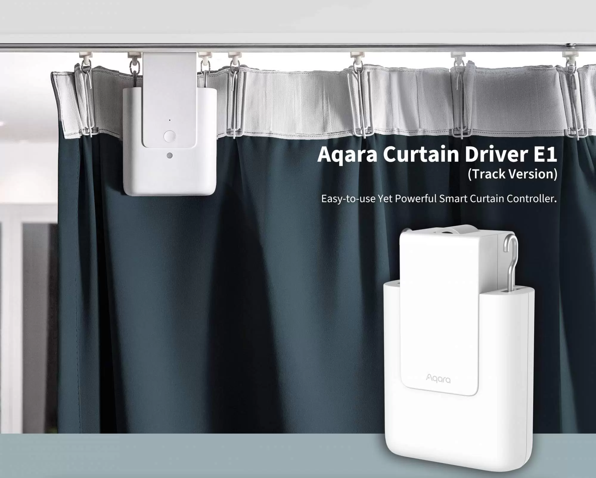 Aqara Curtain Driver E1 (Track Version)