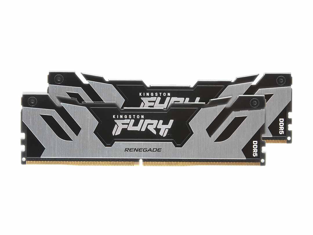 .32GB DDR5-7600MHz  Kingston FURY Renegade (Kit of 2x16GB) (KF576C38RSK2-32), CL38-46-46, 1.45V, Black/Silver