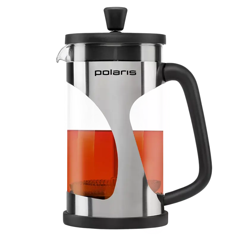 French Press Coffee Tea Maker Polaris Enigma-1000FP
