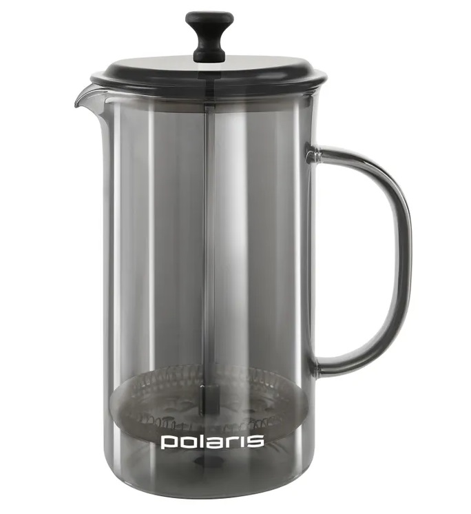 French Press Coffee Tea Maker Polaris Graphit-1000FP