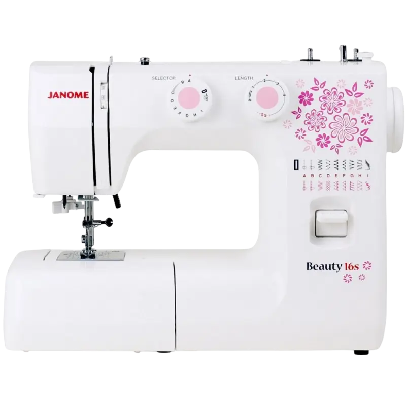 Sewing Machine JANOME Beauty 16s
