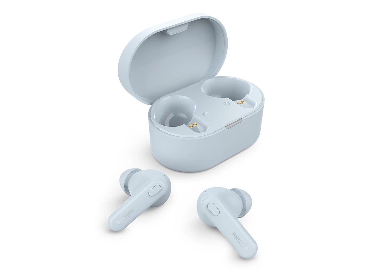 True Wireless Headphones Philips TAT1108BL/00, Blue, TWS