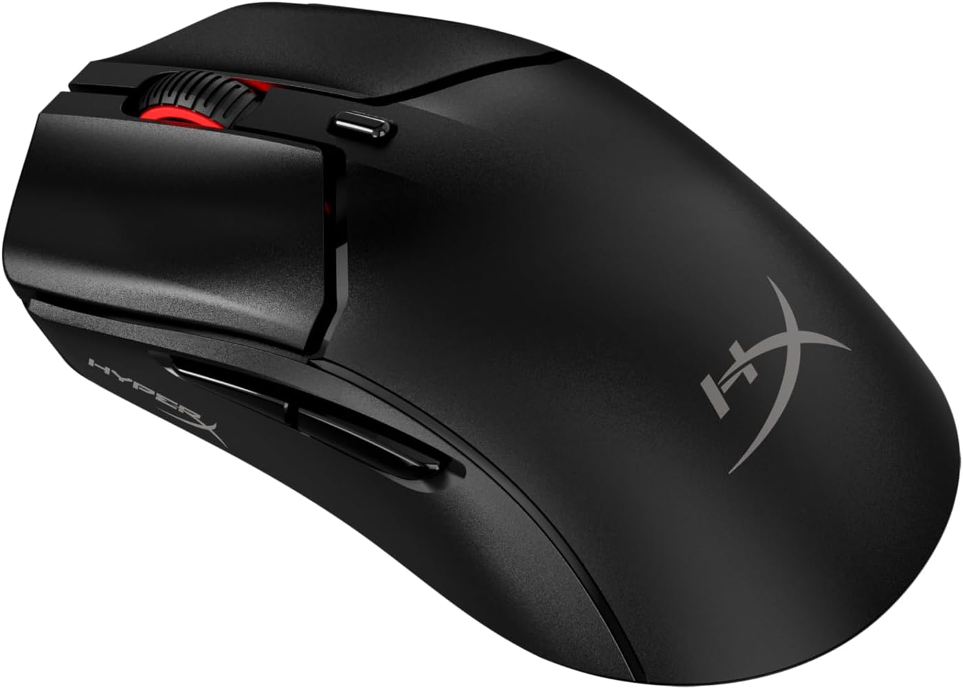 Gaming Wireless Mouse HyperX Pulsefire Haste 2 mini , 26k dpi, 6 buttons, 650IPS, 50G, 59g, 100h, Ambidextrous, Onboard Mem., RGB, 1.8m, 2.4+BT, Black