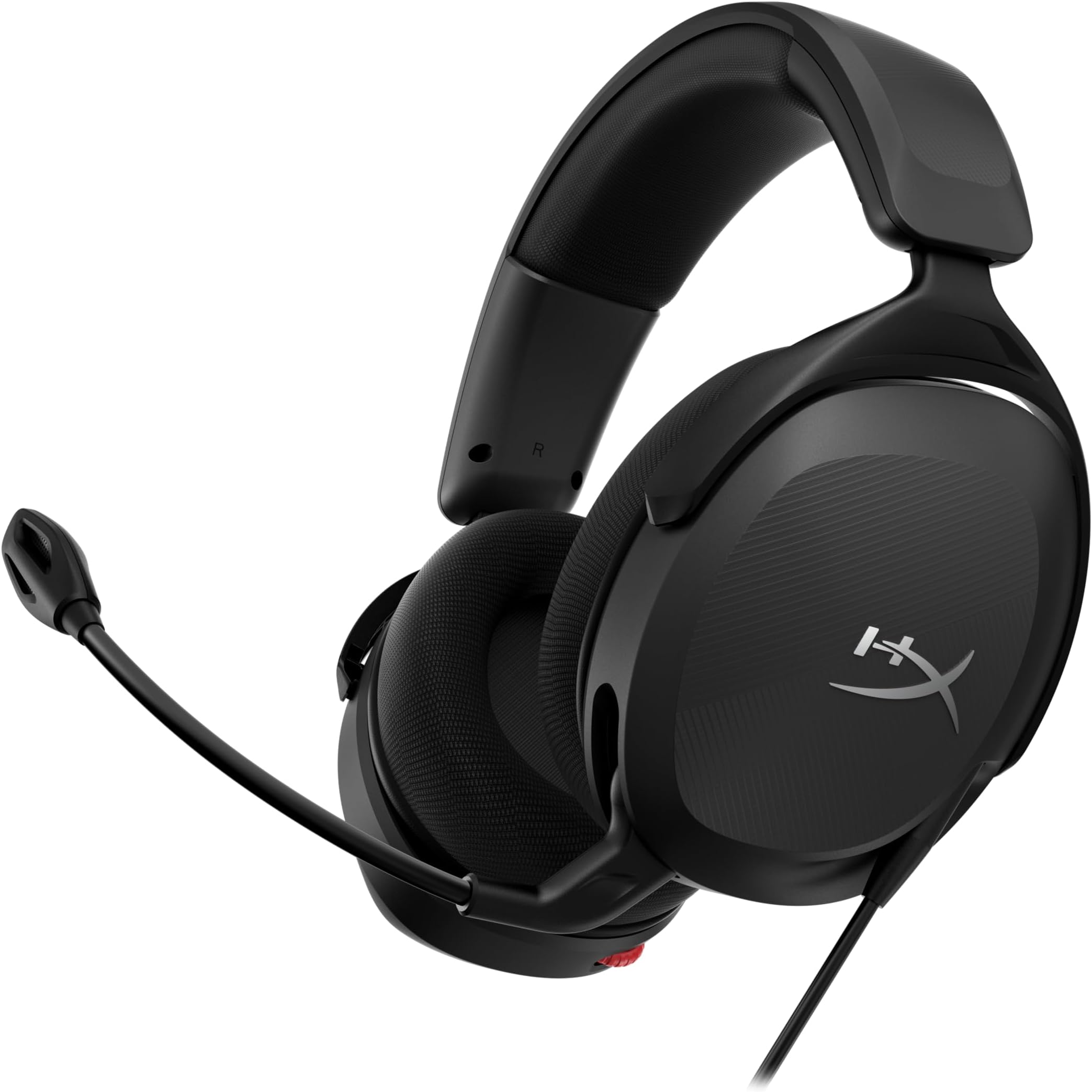 Gaming Headset HyperX Cloud Stinger 2 Core PS, 40mm driver, 32 Ohm, 10-25kHz, 95db, 272g, On-earcup control, Flip-to-mute, 1.3m, 3.5mm, Black
