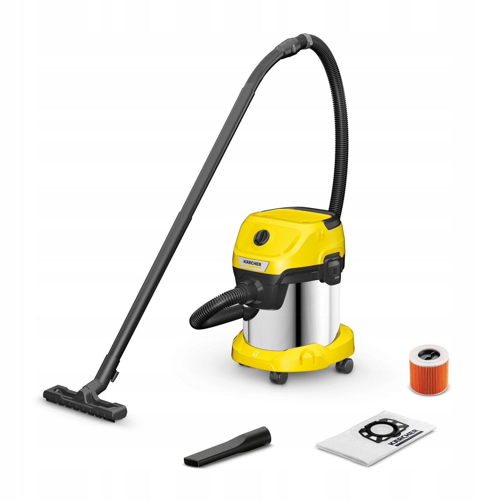 Vacuum Cleaner Karcher 1.628-138.0 WD 3 S V-15/4/20