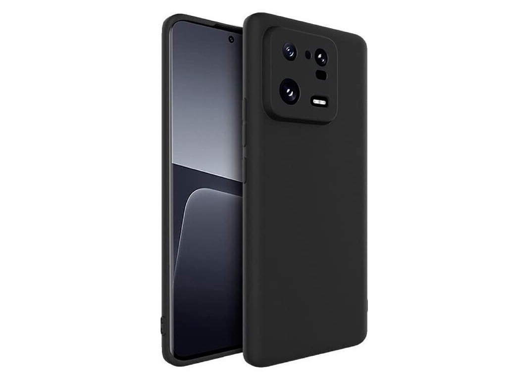 Xcover husa p/u Xiaomi 14, Liquid Silicone, Black