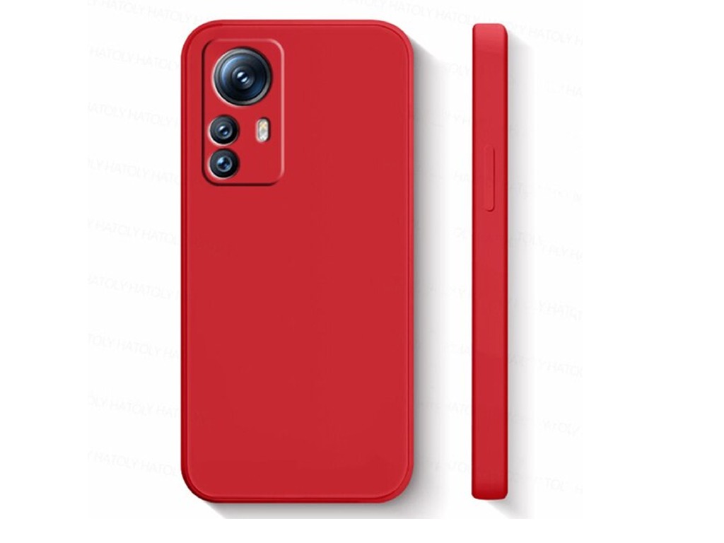 Xcover husa p/u Xiaomi 14, Liquid Silicone, Red