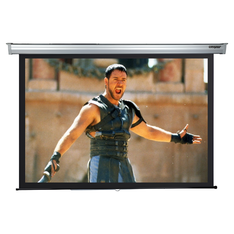 Electrical Screen 16:10 Sopar Rubin 5451HT, 450x305cm/440x275cm view area, BB, 1.0 gain
