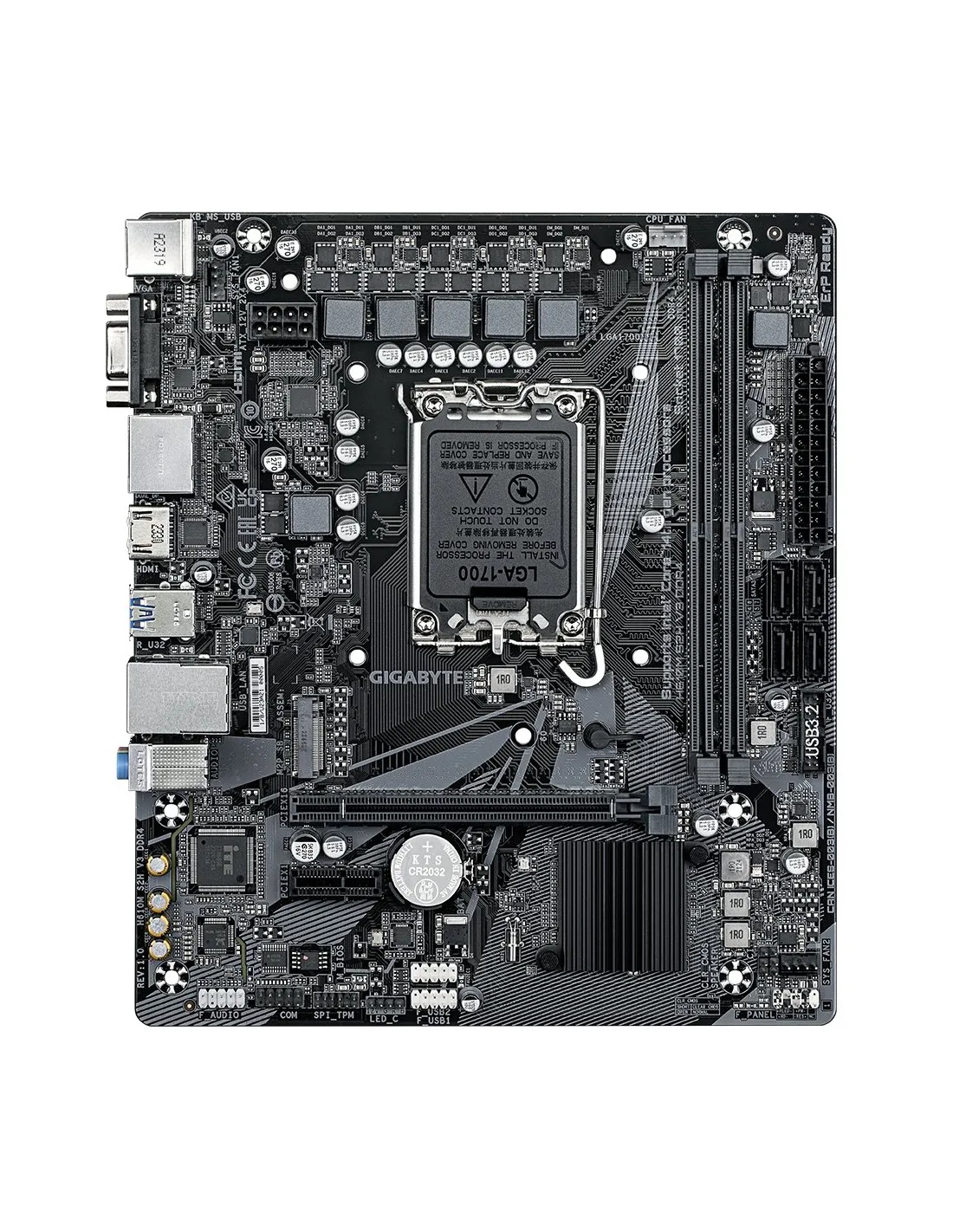 MB S1700 Gigabyte H610M S2H V3 DDR4  mATX