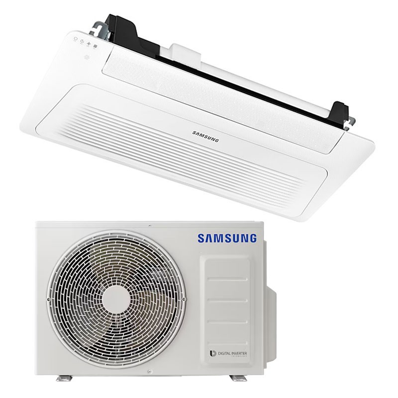 1-Way Cassette  Samsung AC035RN1DKG, CAC, WindFree