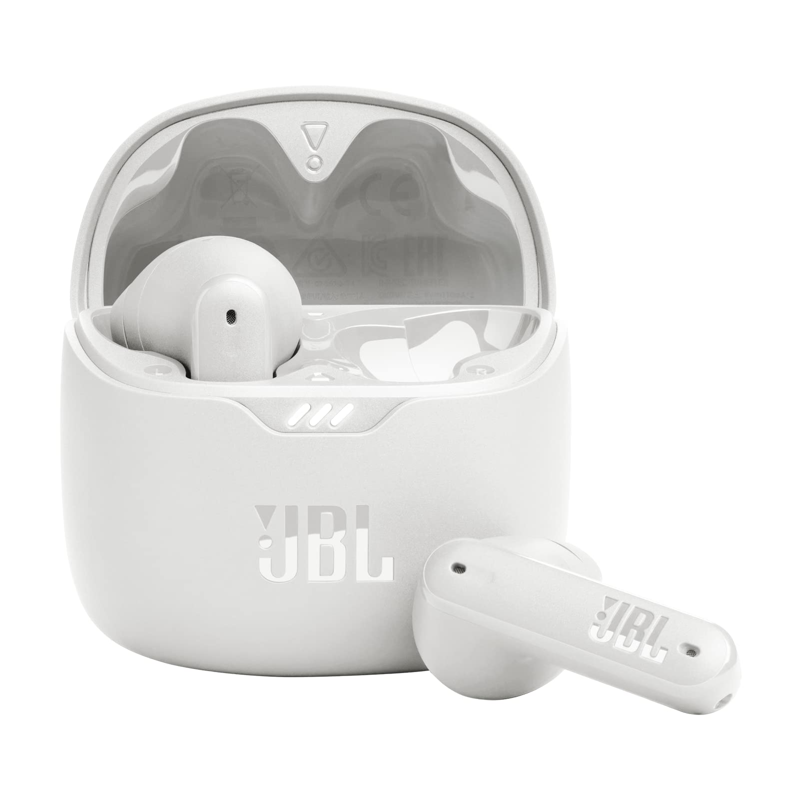True Wireless JBL  Tune Buds White, TWS Headset