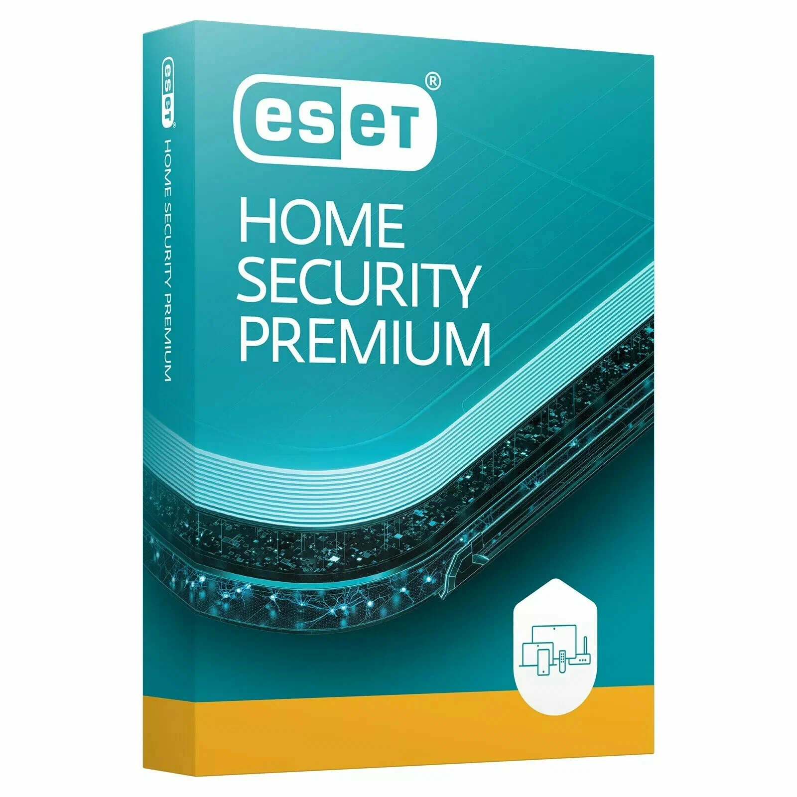 ESET Home Security Premium For 1 year. For protection 3 objects.