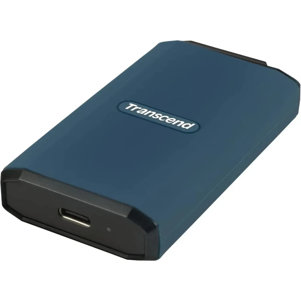 4.0TB  Transcend Portable SSD ESD410C Dark Blue, USB-C 3.2 20Gbps (79x42x14.5mm, 65g, R/W:2000/2000 MB/s, IPX5, MIL-STD-810G)