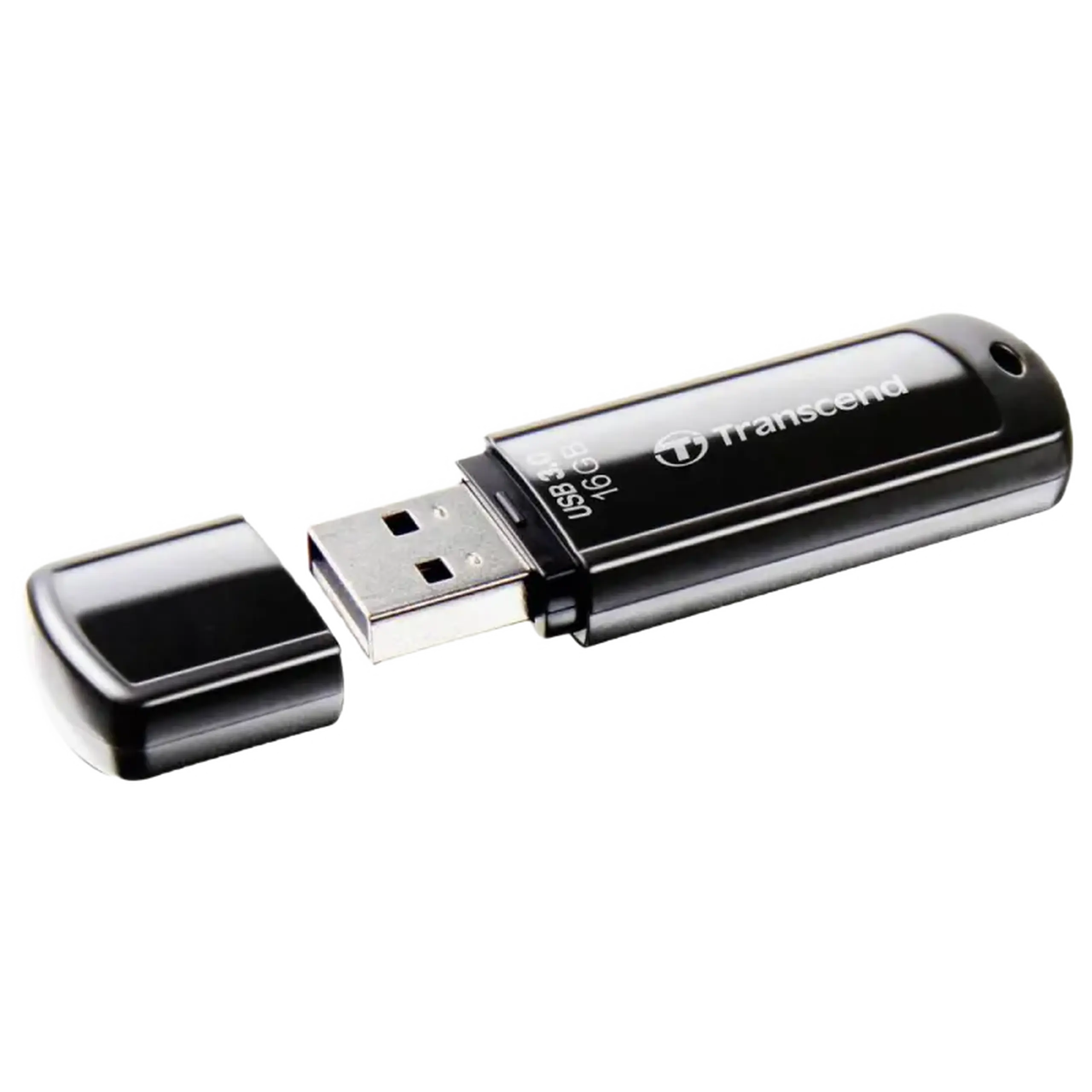 512GB  USB3.1 Flash Drive Transcend "JetFlash  700", Black, Classic Cap (R/W:90/40MB/s)