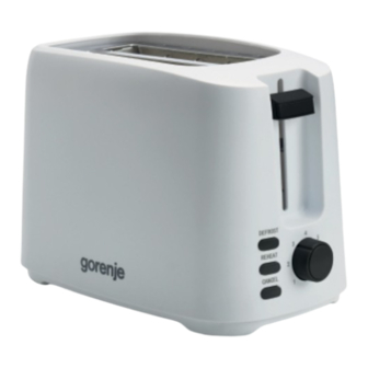 Toaster Gorenje T700XG