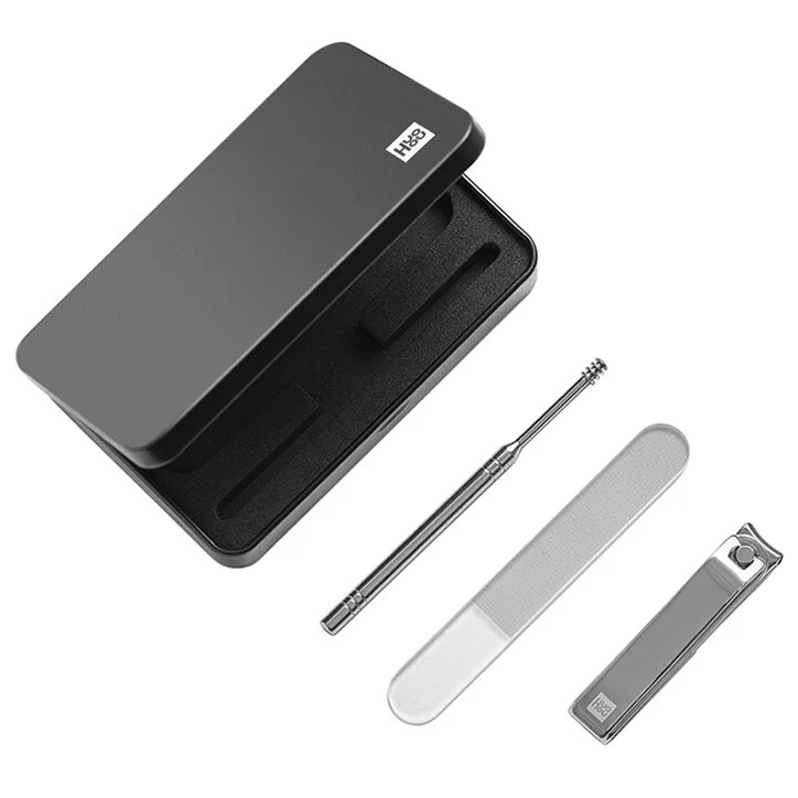 Huohou Splash-proof nail clipper set HU0210