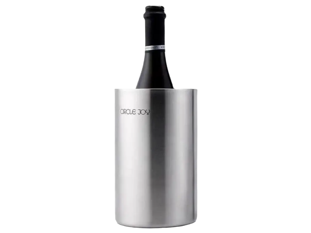 Stainless Steel Dual-layer Ice Bucket Circle Joy CJ-BT01