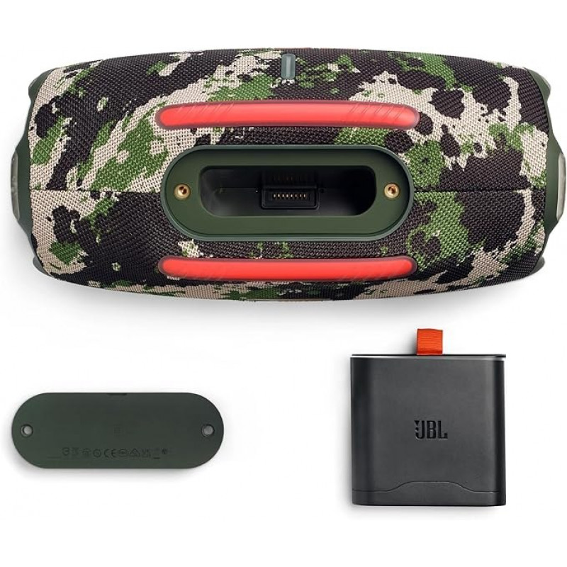 Portable Speakers JBL GO 4, Squad (Camouflage)