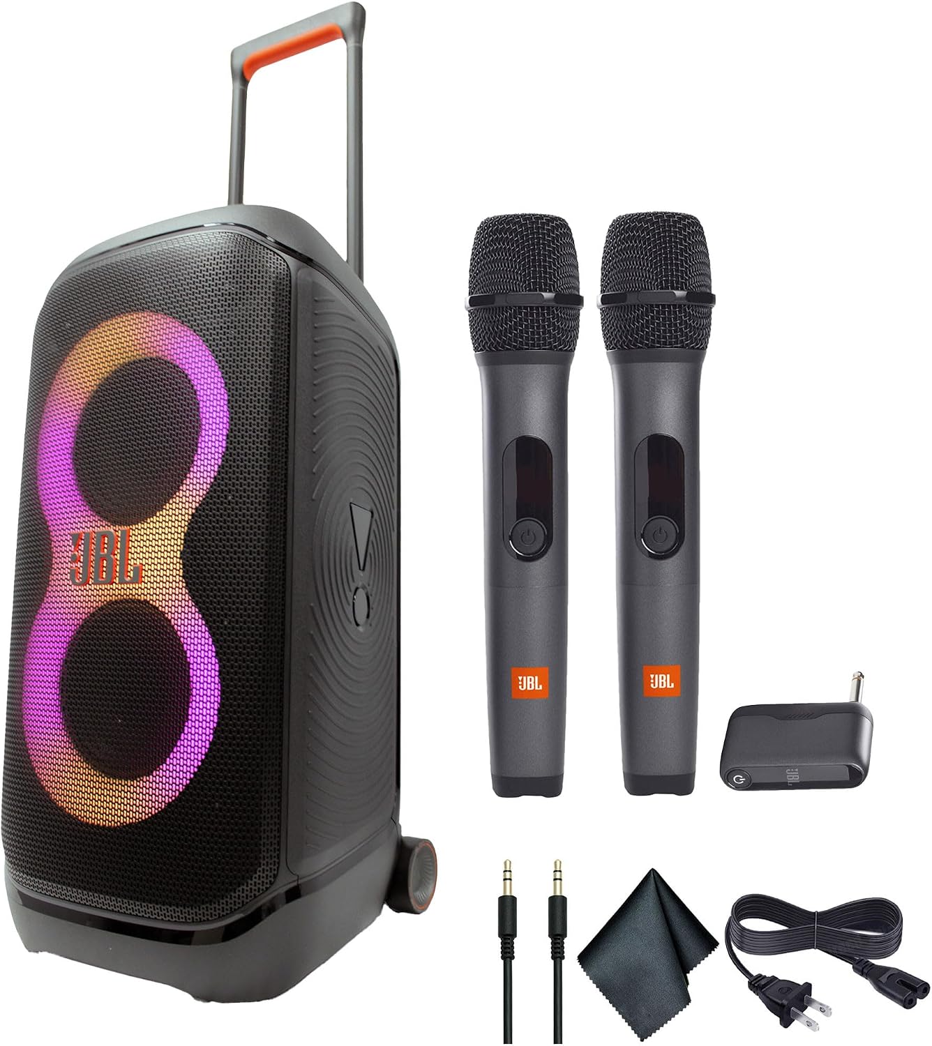 Portable Audio System JBL PartyBox STAGE 320, Black