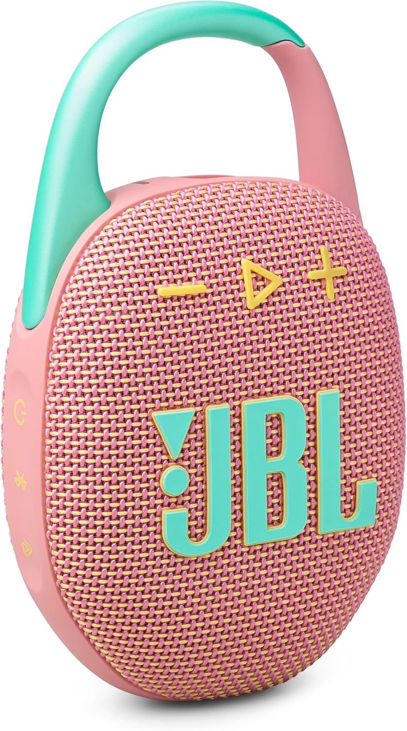Portable Speakers JBL Clip 5 Pink
