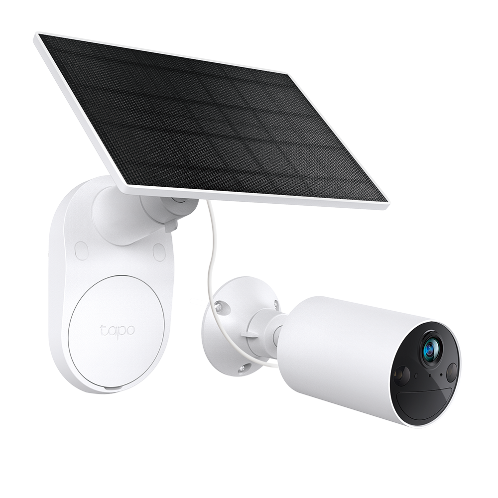 TP-Link Outdoor TAPO C410 KIT, 3Mpix, IP65, Battery Powered Security Camera + Solar Panel