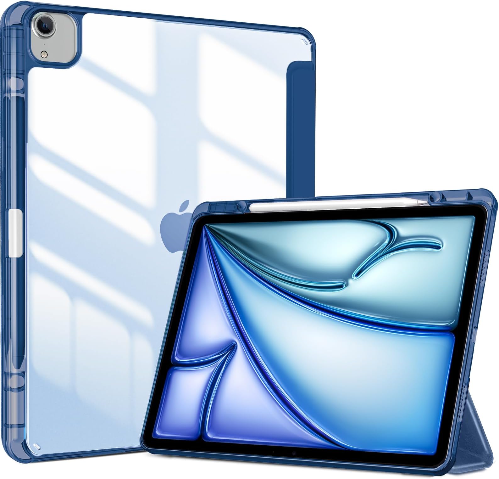 Cellular Apple iPad Air 13" 2024, Stand Case, Blue