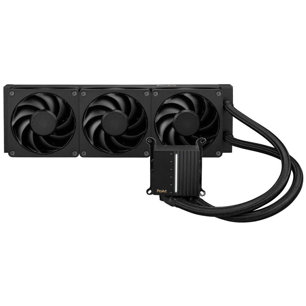 AIO Liquid Cooling Asus "ProArt LC 360" (<39.5dBA, 3x120mm, 0-3000RPM, 68.99CFM)