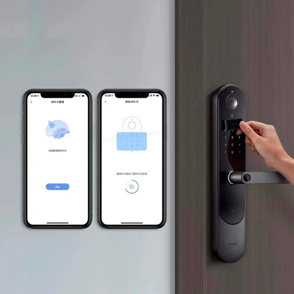 Aqara Door lock NFC card