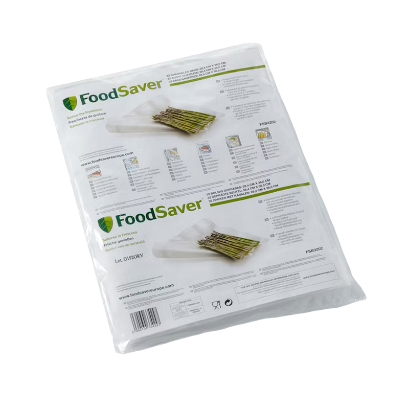 Vacuumator Set of 32 FoodSaver FSB3202-I ,28cm*36cm