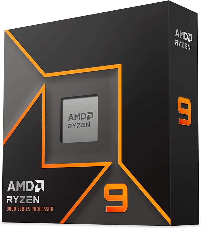 CPU AMD Ryzen 9 9900X  (4.4-5.6GHz, 12C/24T, L2 12MB, L3 64MB, 5nm, 120W), Socket AM5, Tray