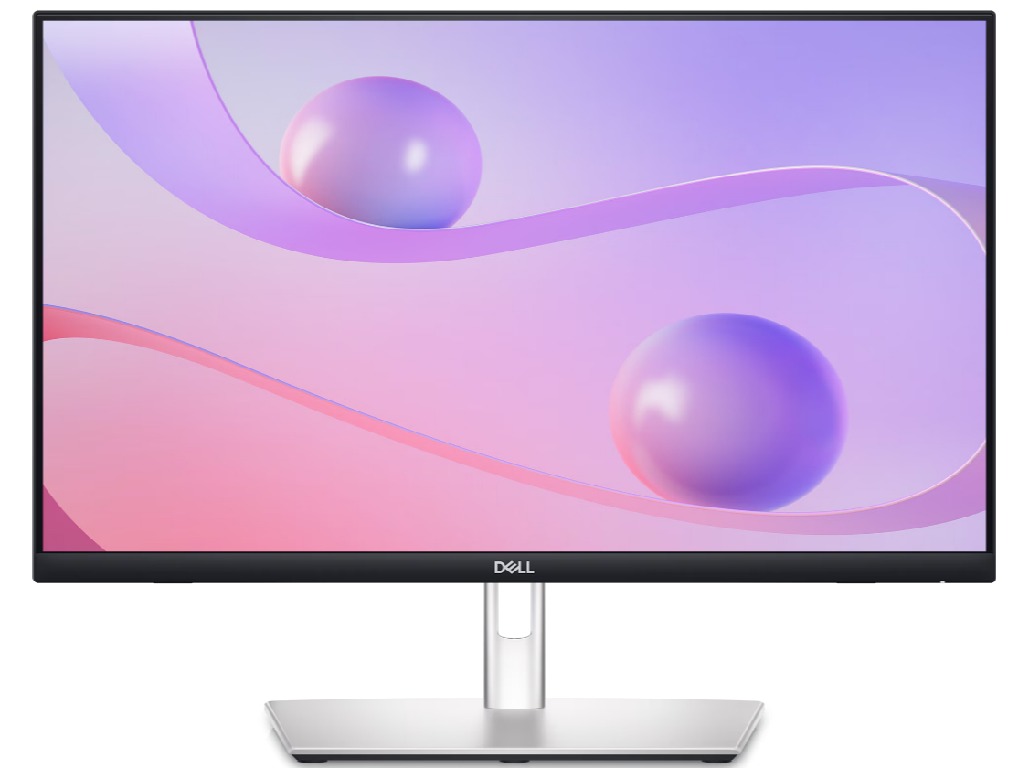 23.8" DELL P2424HT, Silver, IPS, Multi-Touch, 60Hz, 5ms, 300cd, CR1000:1, HDMI+DP+USB+TypeC, LAN, Tilt