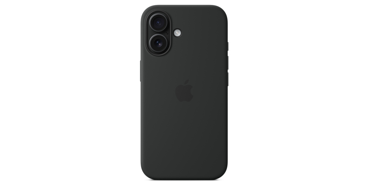 Cellular Apple iPhone 16 Pro, Sensation case, Black
