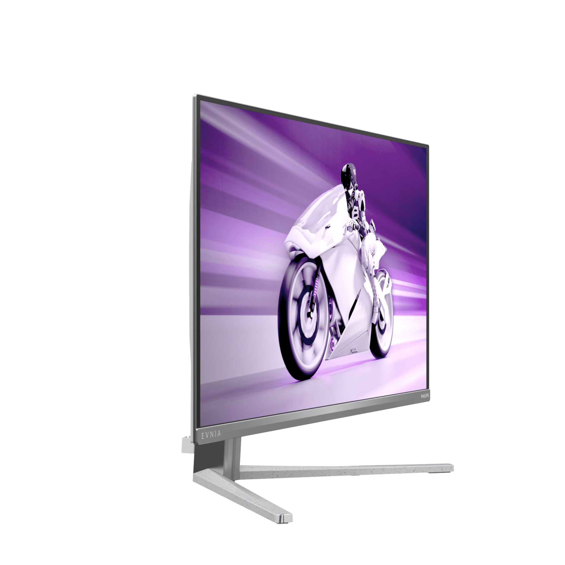 27" PHILIPS Evnia 27M2N8500,White,QD-OLED,2560x1440,360Hz,AdaptiveSync,0.03msGTG,1000cd,HDR,HDMI+DP+USB,Spkrs.Pivot