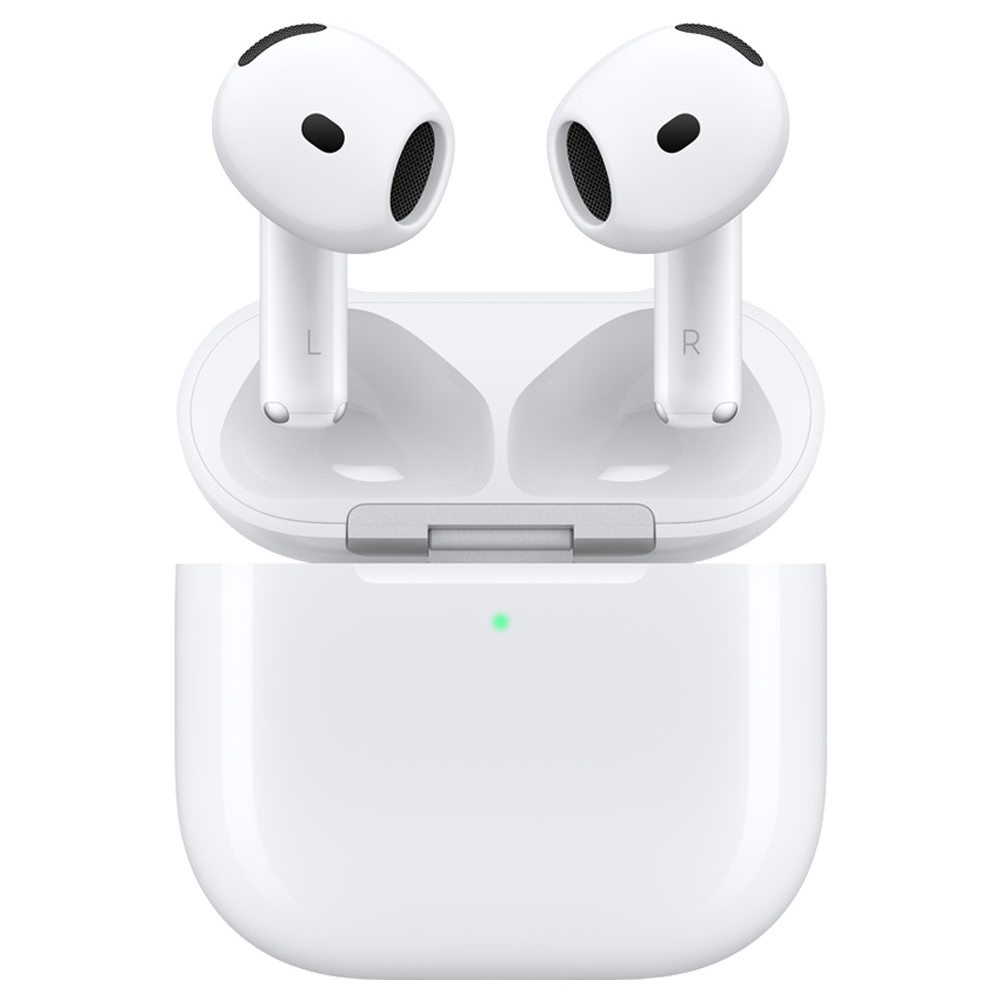 Apple AirPods 4 MXP93ZE/A with Active Noise Cancellation, Model A3055 A3056 A3059