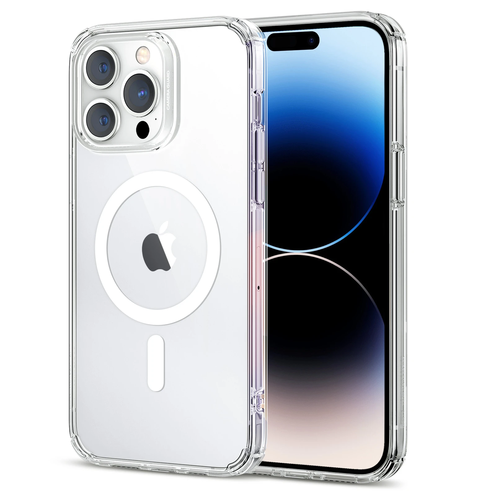 Cellular Apple iPhone 16 Pro, Tetra case, Transparent