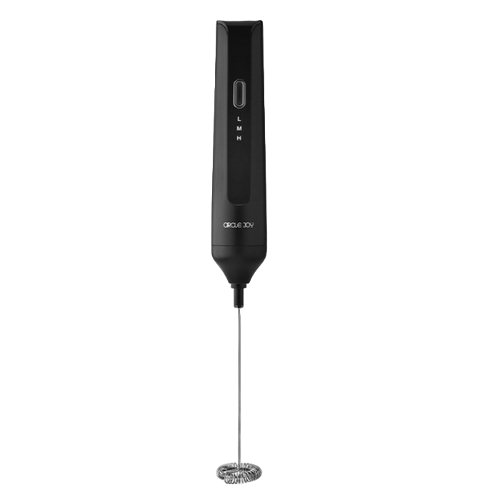 Milk Frother Circle Joy CJ-EMF09, Black