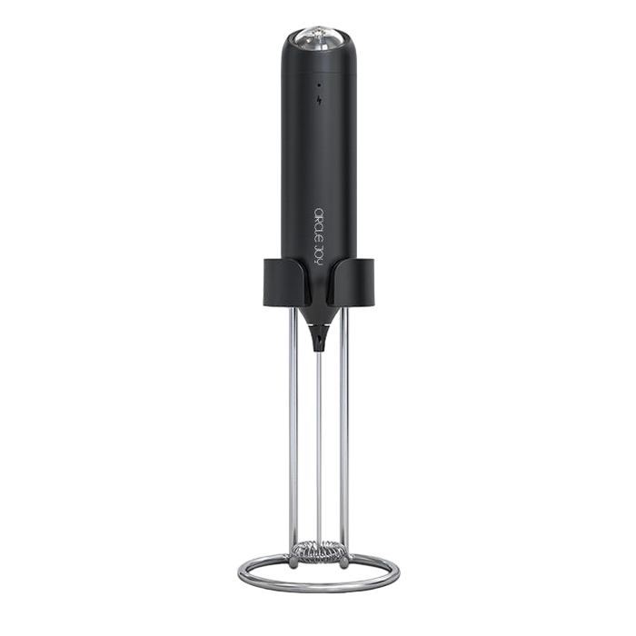 Milk Frother Circle Joy CJ-EMF07, Black
