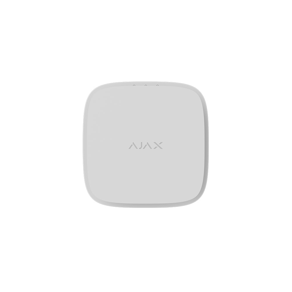 Ajax Wireless Security Fire Detector "FireProtect 2 RB", White, Heat/Smoke/CO Sensor
