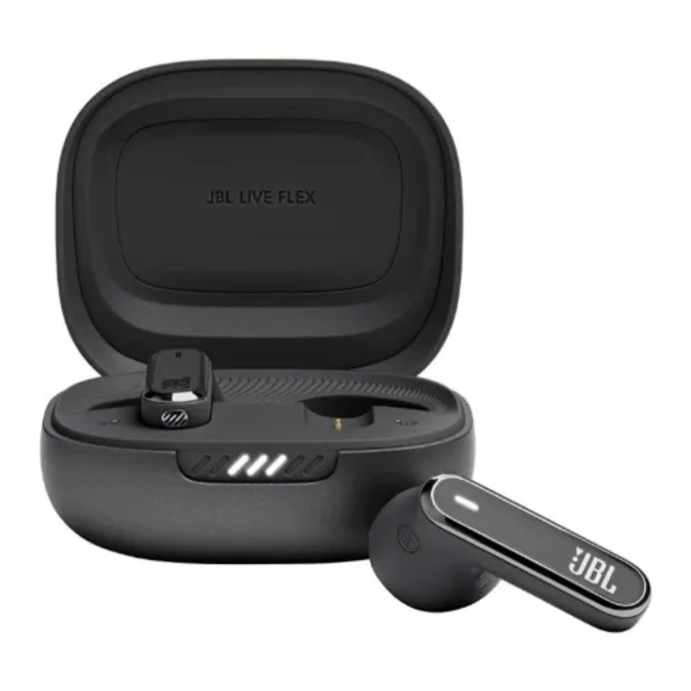 True Wireless JBL  LIVE Flex 3 Black TWS True Adaptive Noise Cancelling