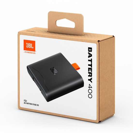 JBL Battery 400 for Partybox Stage 320, Black