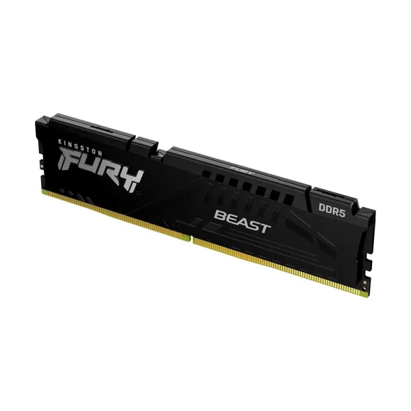 .16GB DDR5-6000MHz  Kingston FURY Beast (KF560C30BBE-16), CL30-36-36, 1.4V, AMD EXPO 1.0/Intel XMP 3.0, Black