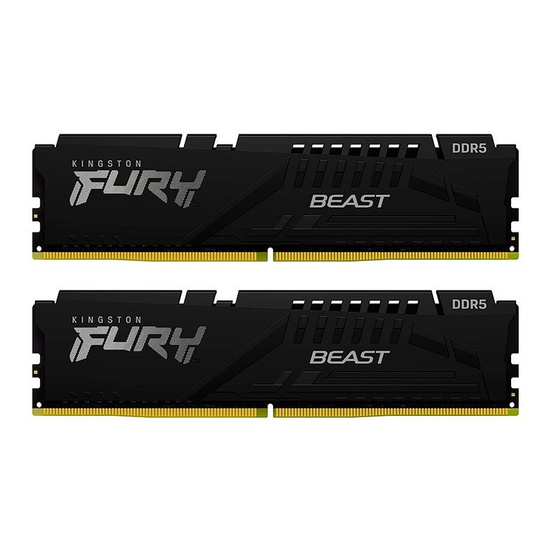 .32GB DDR5-5600MHz  Kingston FURY Beast (Kit of 2x16GB) (KF556C36BBEK2-32), CL36-38-38, 1.25V, AMD EXPO 1.0/Intel XMP 3.0, Black