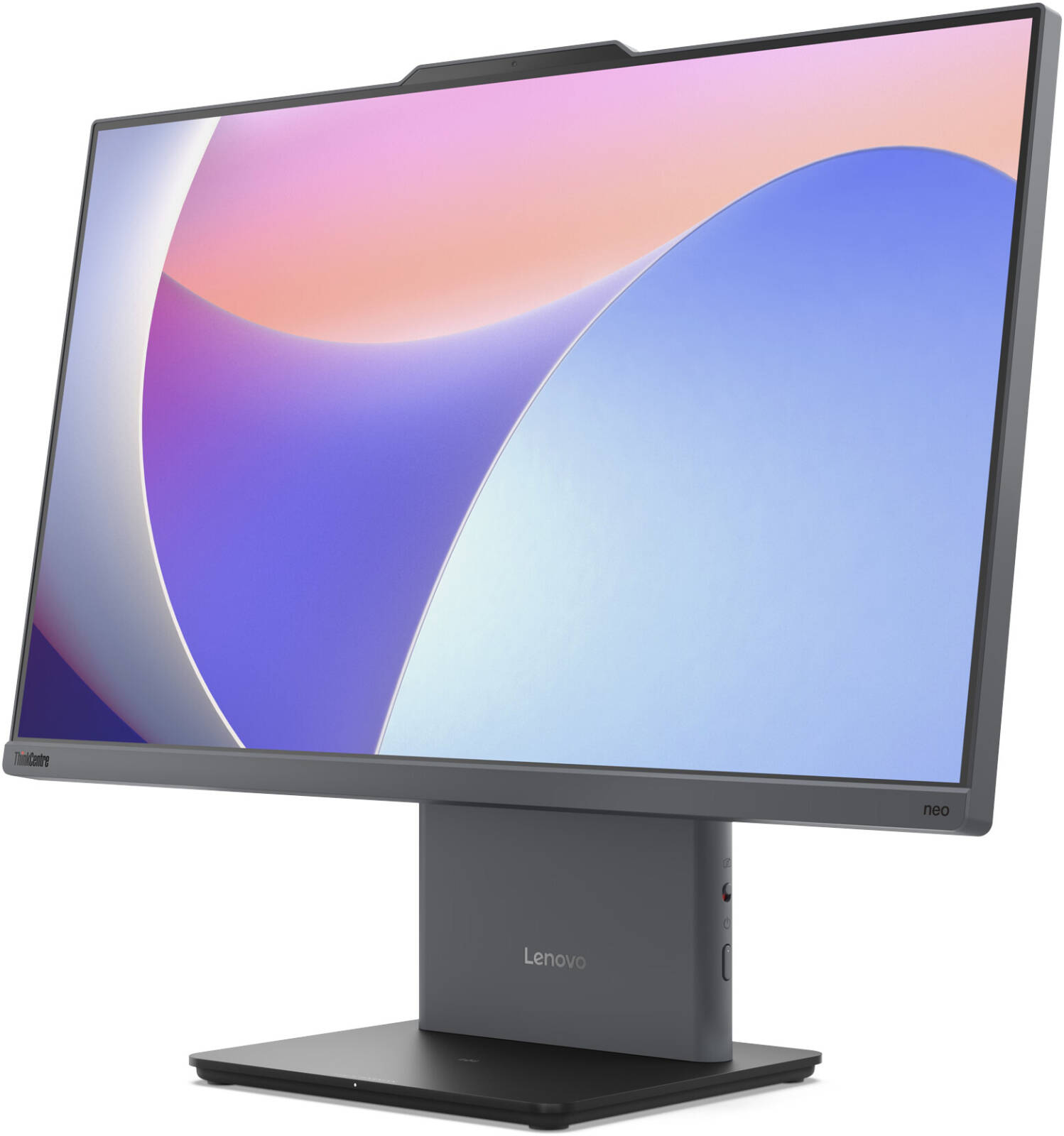 Lenovo AIO ThinkCentre neo 50a Gen 5 Luna Grey (27" FHD IPS 300nits Core  i3-1315U 1.2-4.5GHz, 8GB, 512GB SSD, Wired KB&MS, no OS)