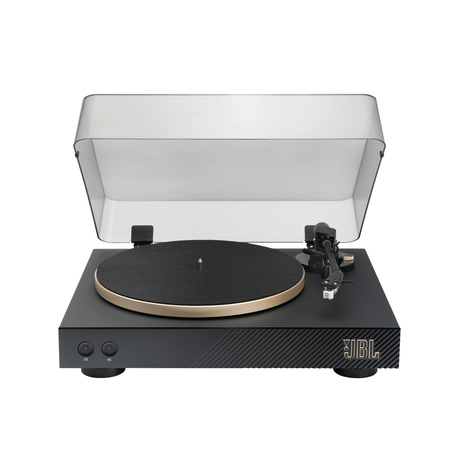 Vinyl Turntable  JBL SPINNER BT, Bluetooth Turntable, Black & Gold